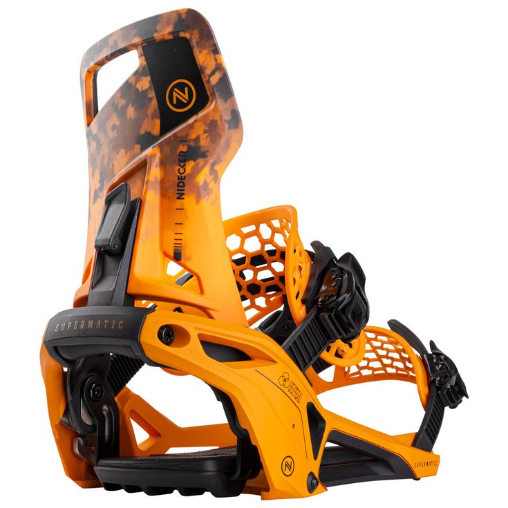Nidecker Fix Snowboard Supermatic Dune Orange Présentation