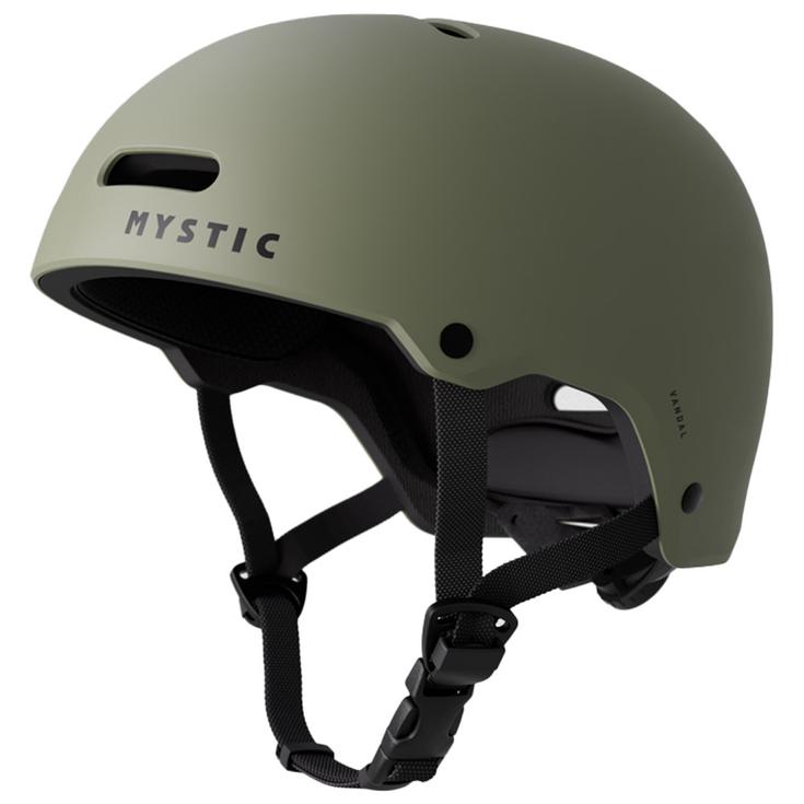 Mystic Casque Nautique Vandal Helmet Olive Green Présentation