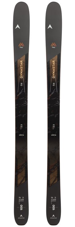 Dynastar Ski Alpin M-Pro 100 Ti Détail