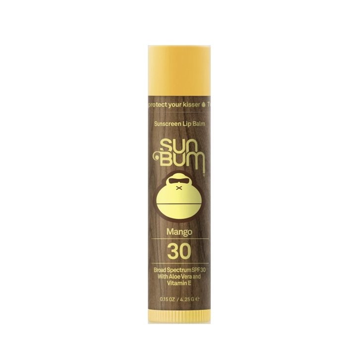 Sun Bum Baume Lèvres Original Sunscreen Lip Balm SPF30 - Mango Profil