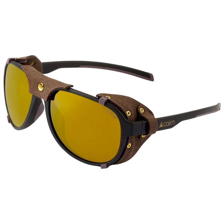 Cairn Lunettes de soleil North Mat Brown Polarized Présentation