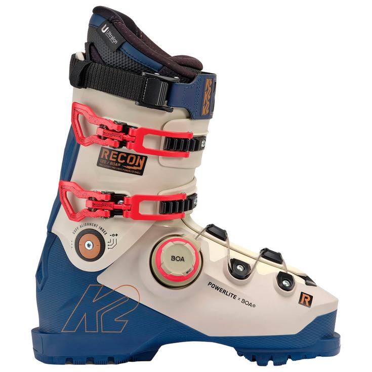 K2 Chaussures de Ski Recon 120 Boa Présentation