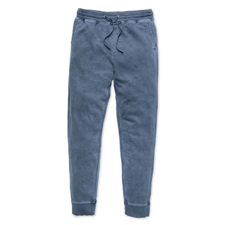 Outerknown Pantalon Jogging Admiral Blue Présentation