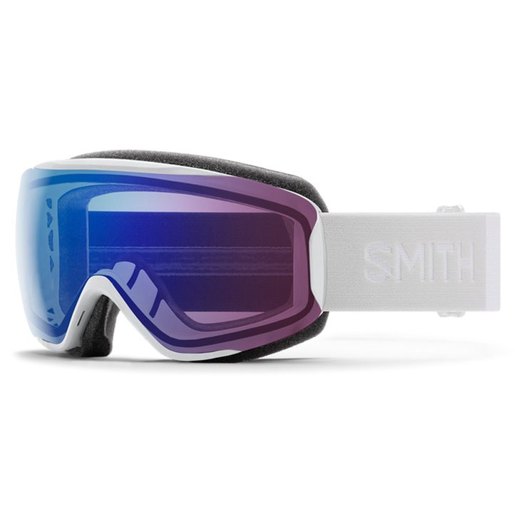 Smith Masque de Ski Moment White Vapor Chromapop Storm Rose Flash Présentation