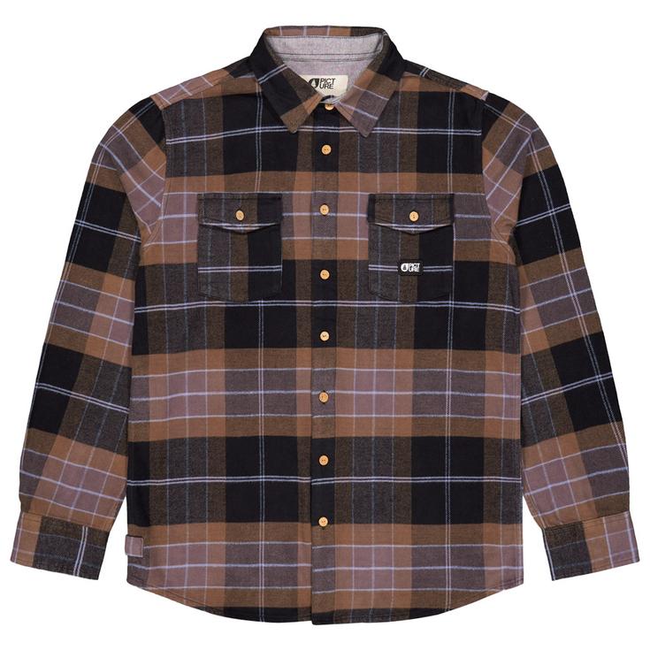 Picture Chemise Hillsboro Shitake Présentation