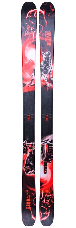 Line Ski Alpin Blend Will Wesson Dessous