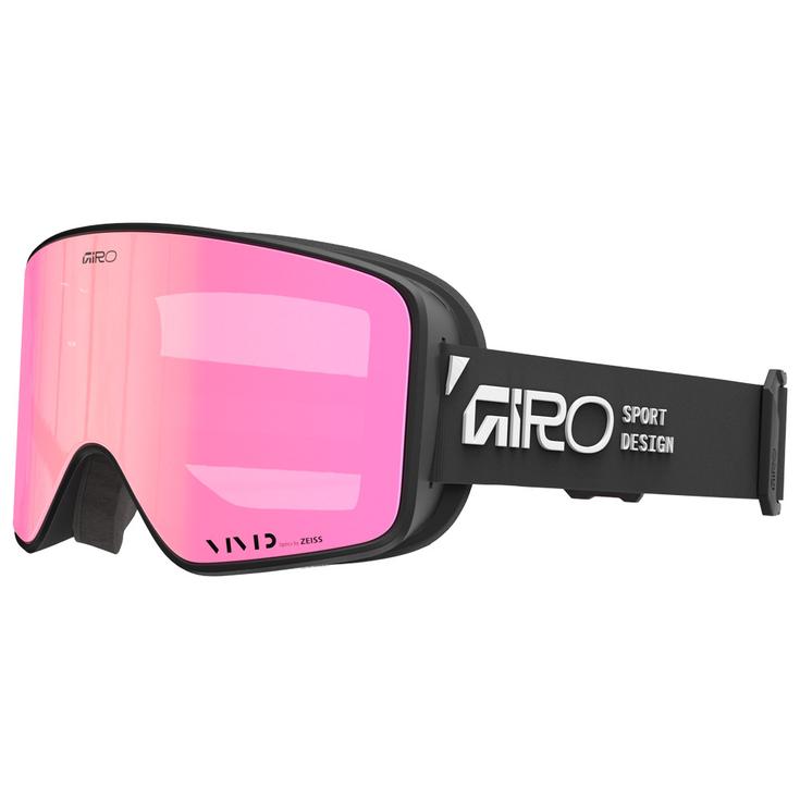 Giro Masque de Ski Method Black Stacked Vivid Infrared Photochromic Présentation