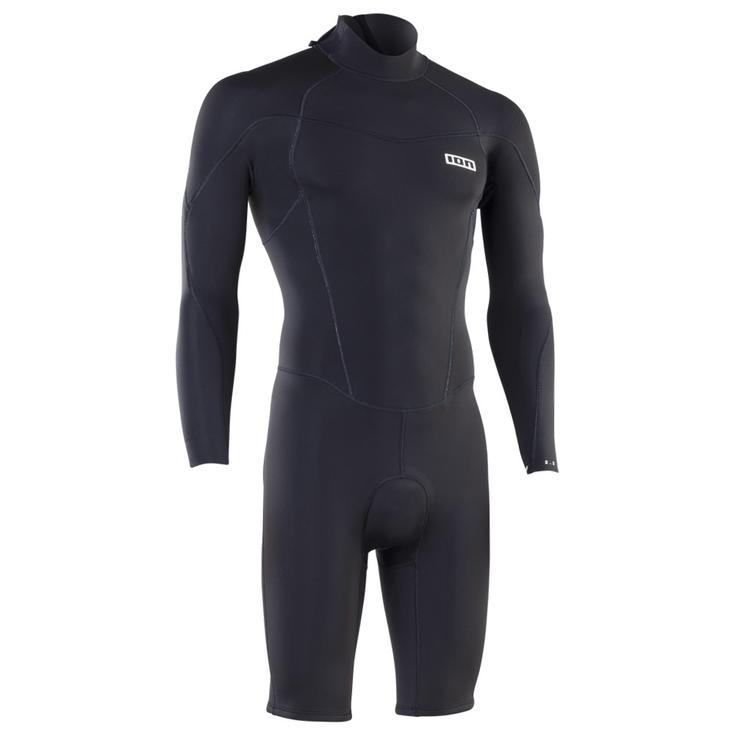 Ion Shorty Element 2/2 Shorty Ls Back Zip Black Présentation