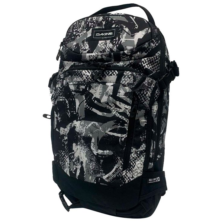 Sac ?� dos Dakine Heli Pro 20L Street Art - Hiver 2023 | Glisse-proshop