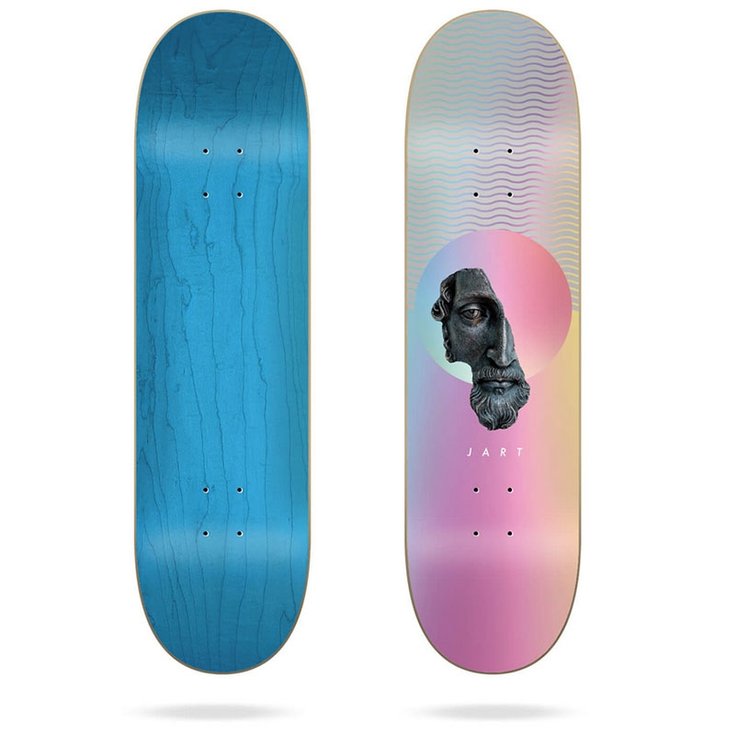 Jart Skate Planche de Skateboard Jart Sculptural - 8.25'' - Sans Dos