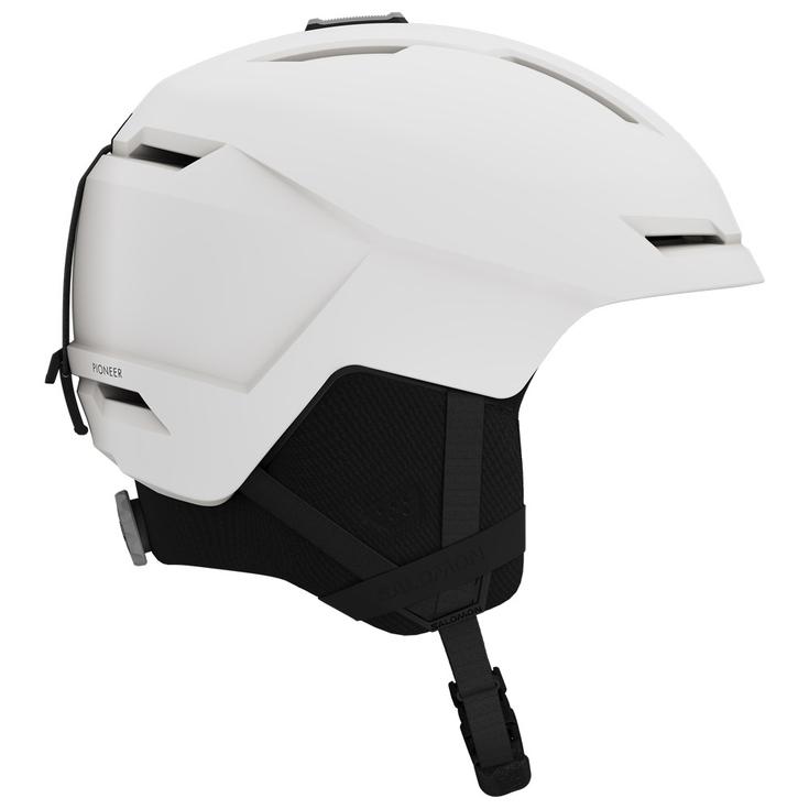 Salomon Casque de ski Pioneer 3 White Présentation