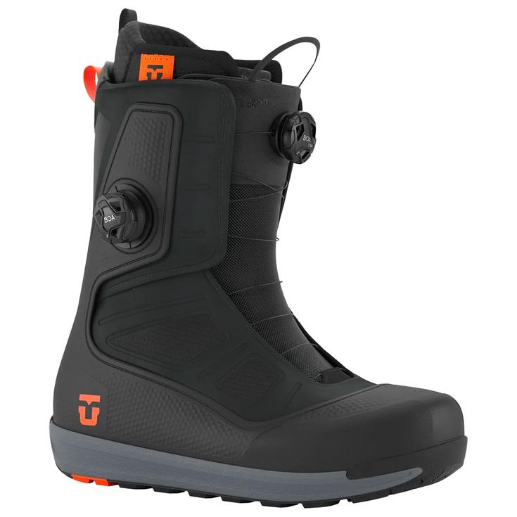 Union Boots Reset Pro Black Présentation