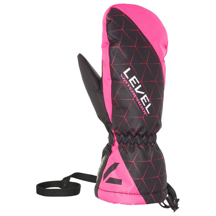 Level Moufles Funny Mitt Fuchsia Présentation
