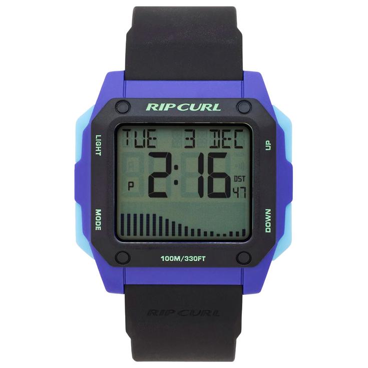 Rip Curl Montre Odyssey Tide Black Berry Présentation