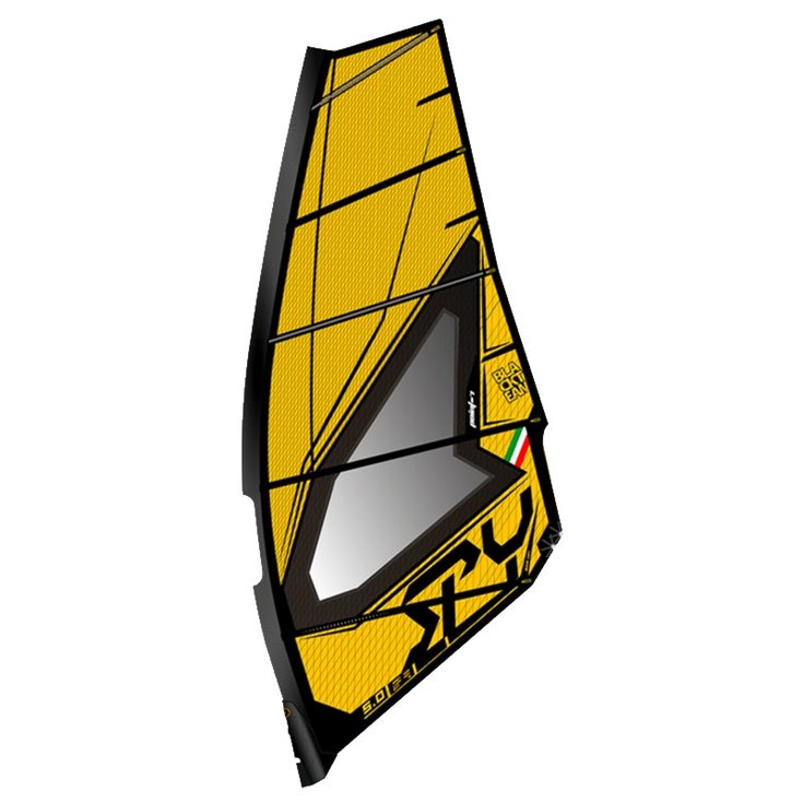 Point-7 Voile de Windsurf Spy 2021 - Yellow Côté