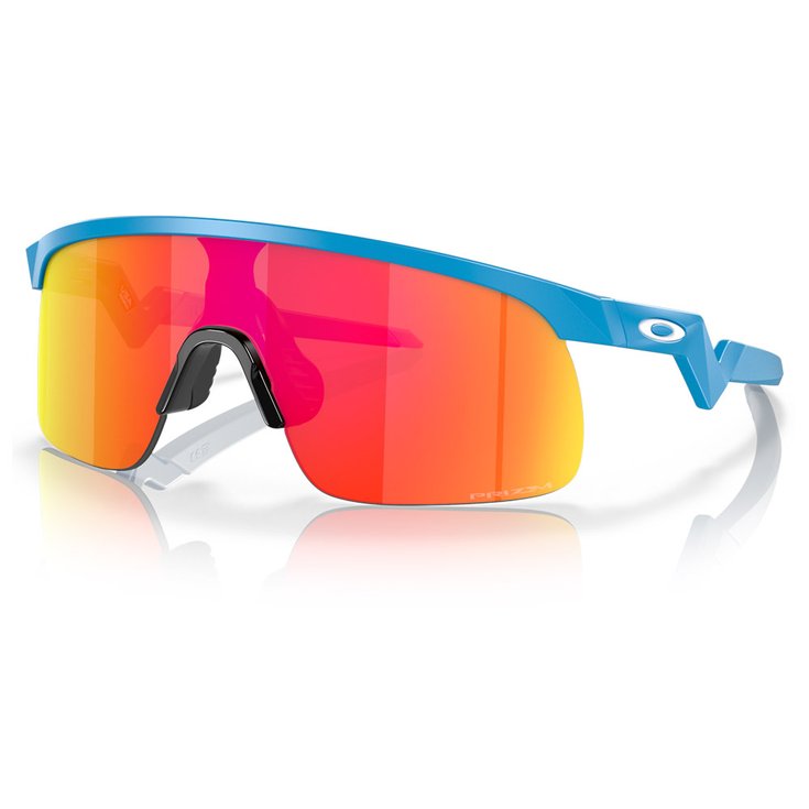 Oakley Lunettes de soleil Resistor Sky Blue Prizm Ruby Présentation