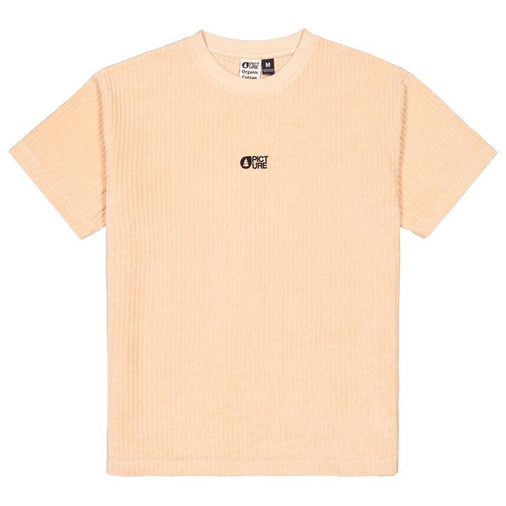 Picture Tee-shirt Laikko Velours Smoke Gray Présentation