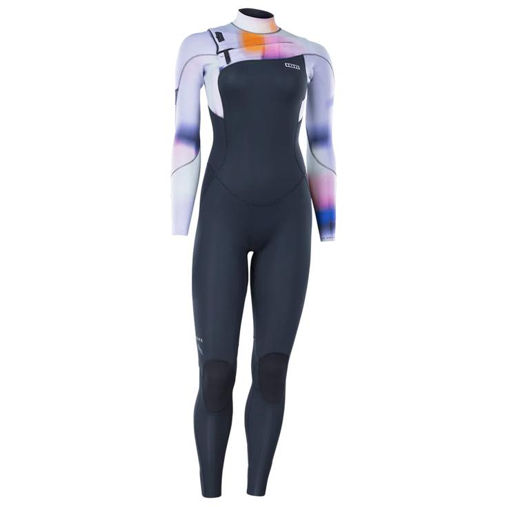 Ion Combinaison Surf Amaze Core 4/3 Front Zip Women Deep Sea Présentation