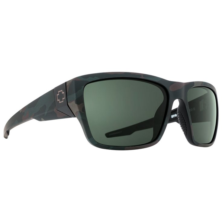 Spy Lunettes de soleil Dirty Mo 2 Matte Camo HD Plus Gray Green Polar Présentation