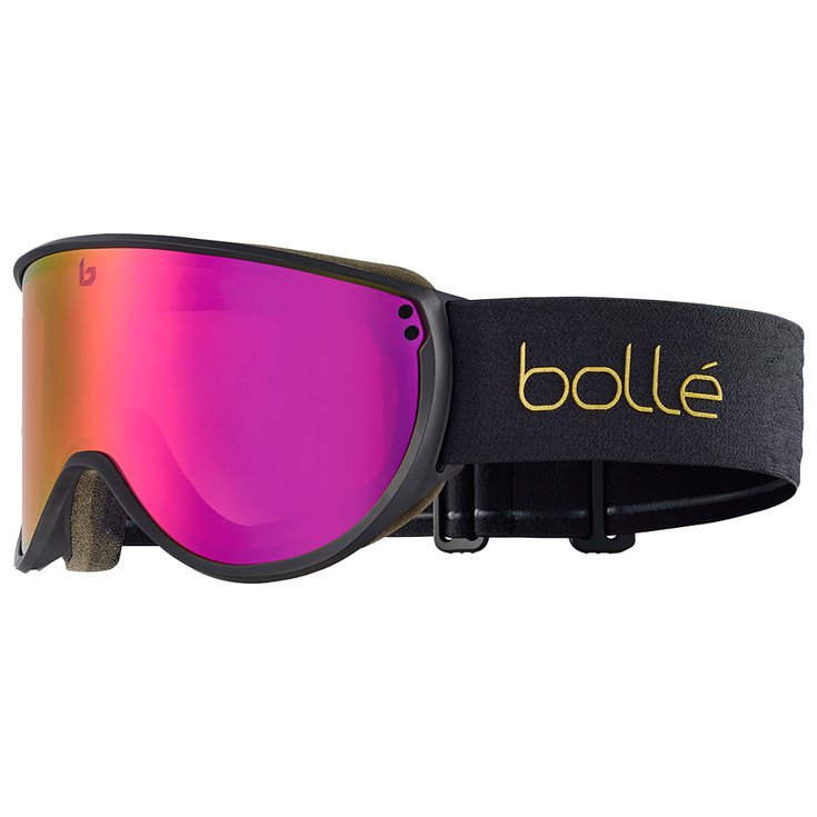 Bollé Masque de Ski Blanca Black Matte Rose Gold Présentation