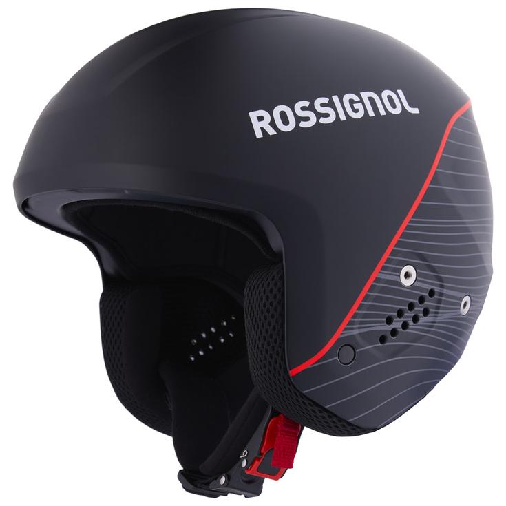 Rossignol Casque de ski Hero Giant Fis Black Présentation