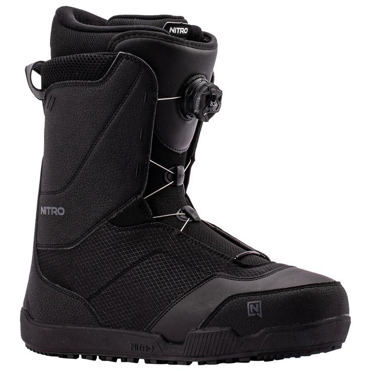 Nitro Boots Tangent Boa Black Présentation