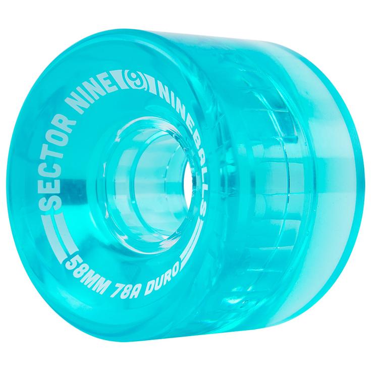Sector 9 Roues longboard skate 58Mm 78A Offset Nineballs Blue Présentation