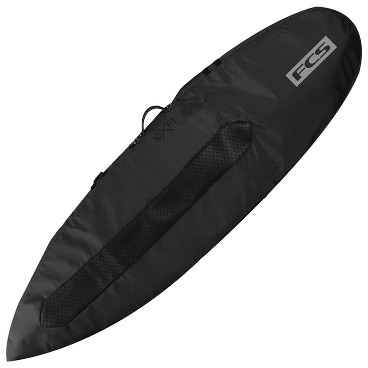 Fcs Housse Surf Day Funboard Black Warm Grey Présentation