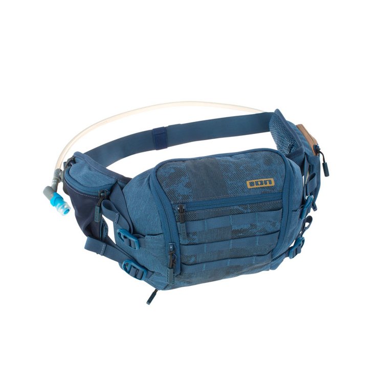 Ion Sac matériel Bike Banane hydratation ION HipBaag Plus Traze 3 - Ocean Blue Présentation