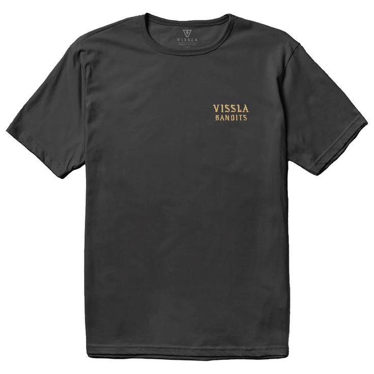 Vissla Tee-shirt Bandit Organic Phantom Présentation