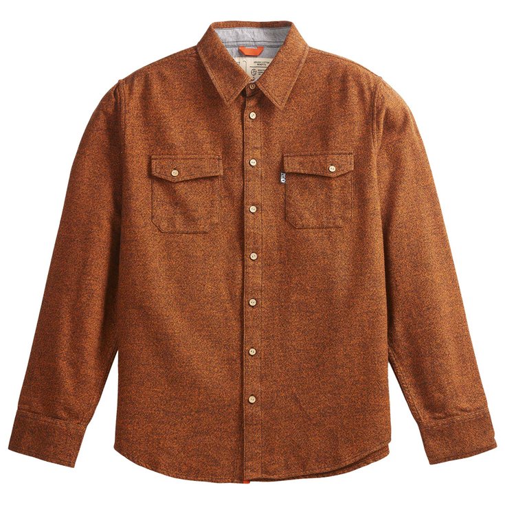 Picture Chemise Lewell Red Clay Présentation