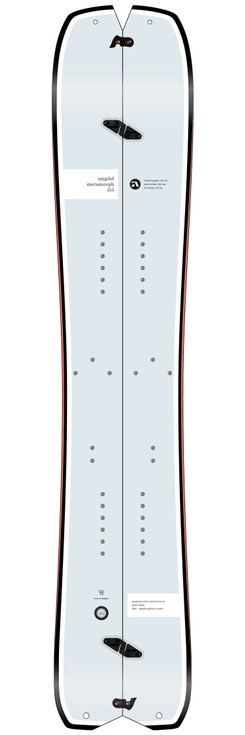 Amplid Planche Snowboard Metamorph 