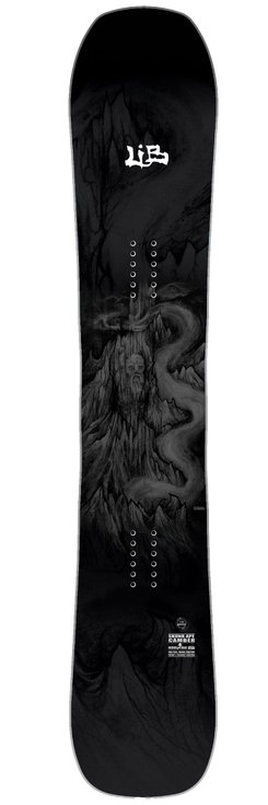 Lib Tech Planche Snowboard Skunk Ape Camber 