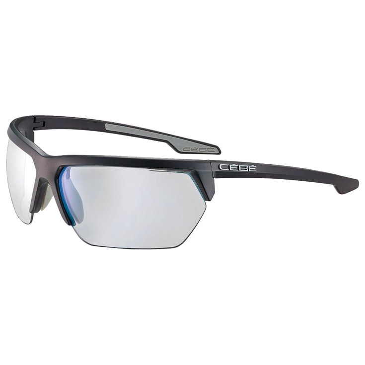 Cebe Lunettes de soleil Cinetik 2.0 Black Grey Zone Vario Grey Blue Présentation