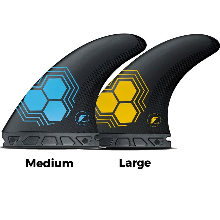 Futures Fins Ailerons Surf FAM Alpha Profil