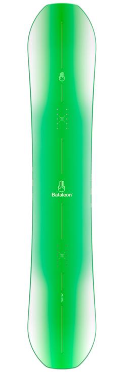 Bataleon Planche Snowboard Chaser Côté