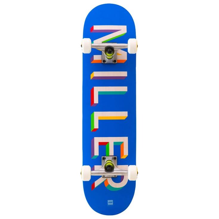 Miller Division Skateboard Street Regular 8" Présentation