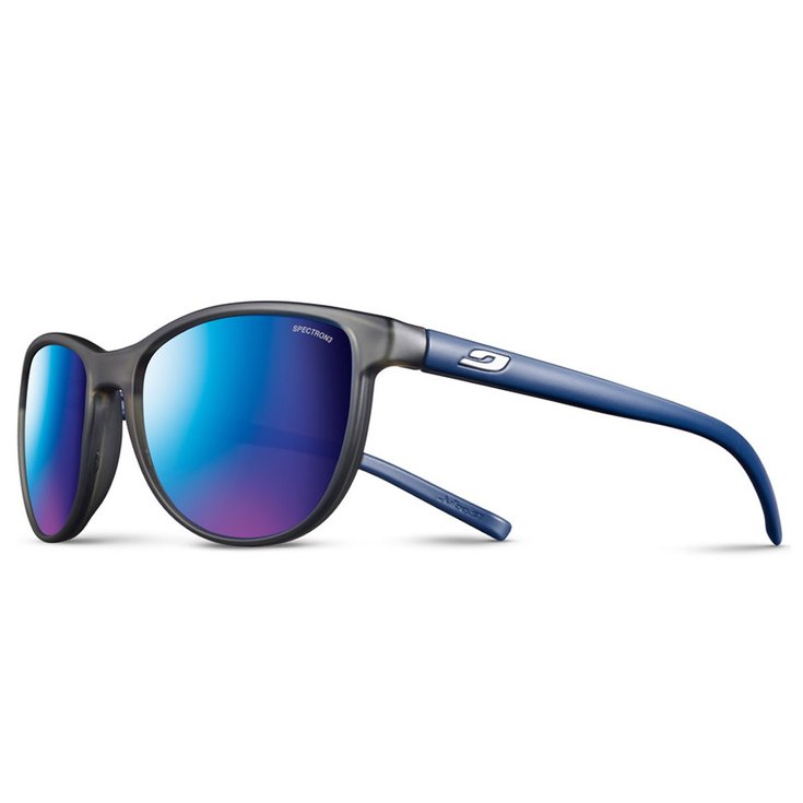 Julbo Lunettes de soleil Idol Translucide Mat Noir bleu Spectron 3 Présentation