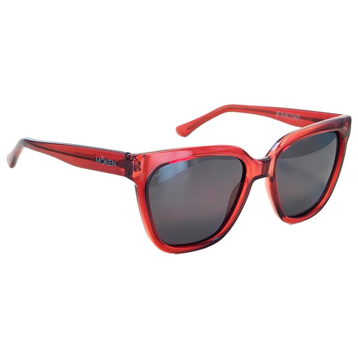 Moken Vision Lunettes de soleil Sofia Cherry Grey Polarized Présentation