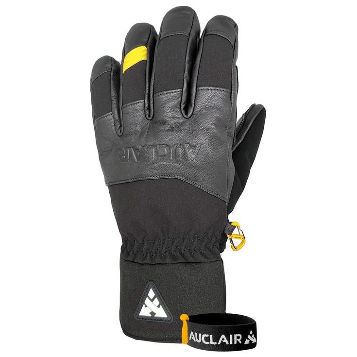 Auclair Gant Icecrusher Glove Gore-Tex Warm Black Présentation