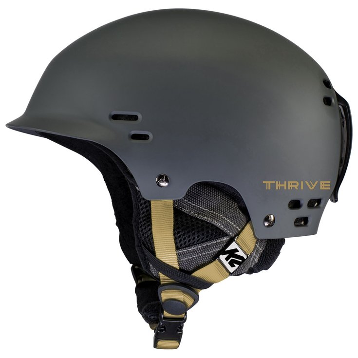 K2 Casque Thrive Dark Grey Présentation