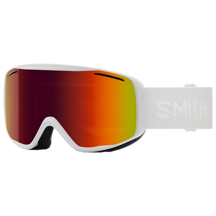 Smith Masque de Ski Rally White Red Sol-x Mirror Présentation