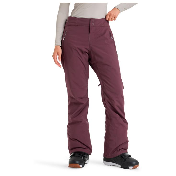 Roxy Pantalon Ski Alpine Ridge Huckleberry Présentation