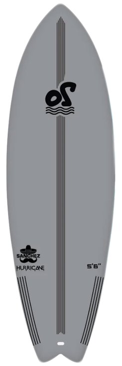 Hurricane sanchez surfboard hotsell