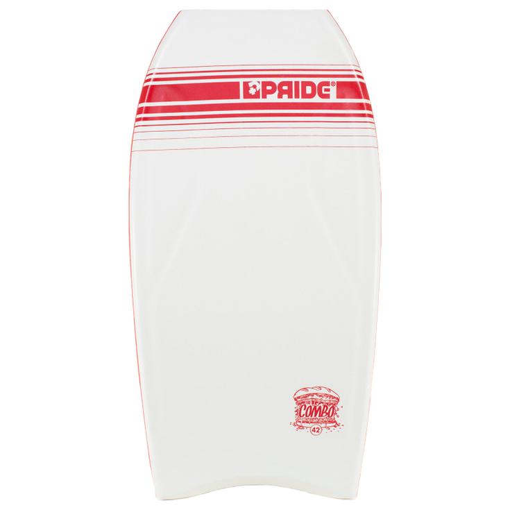 Pride Board de Bodyboard Combo PE HRC HD Grey White Présentation