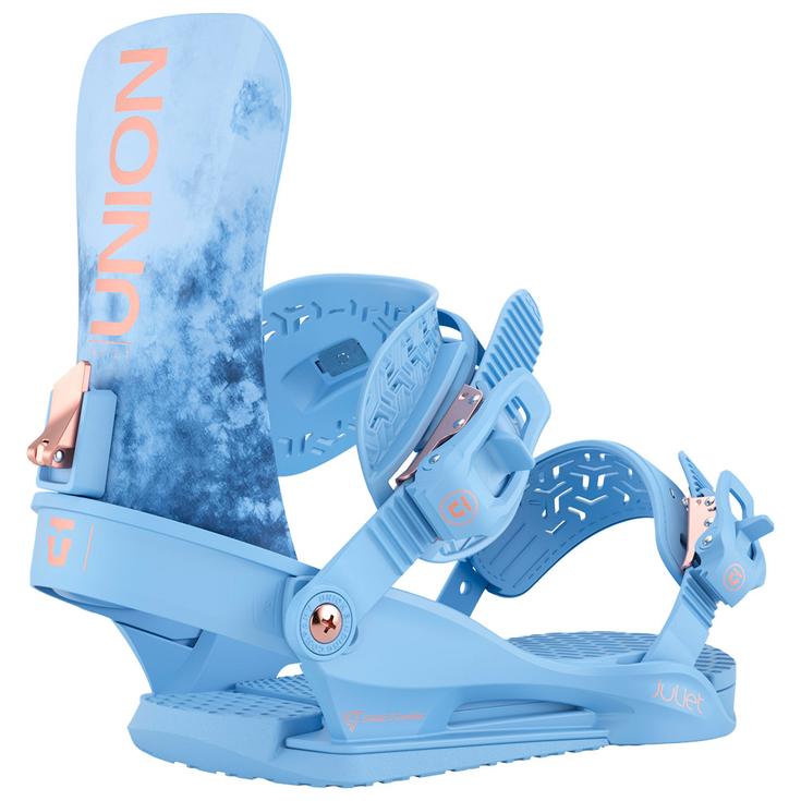 Union Fix Snowboard Juliet Tie Dye Présentation