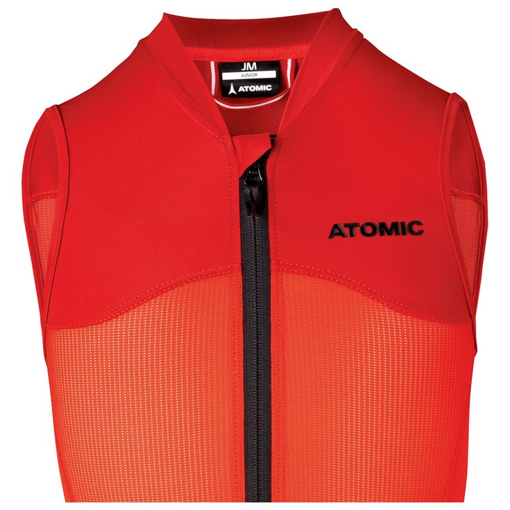Atomic Protection dorsale Live Shield Vest Jr Red Détail