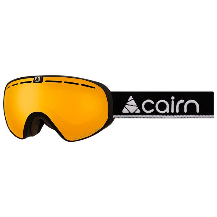 Cairn Masque de Ski Spot Otg Mat Black Spx 2000 Présentation