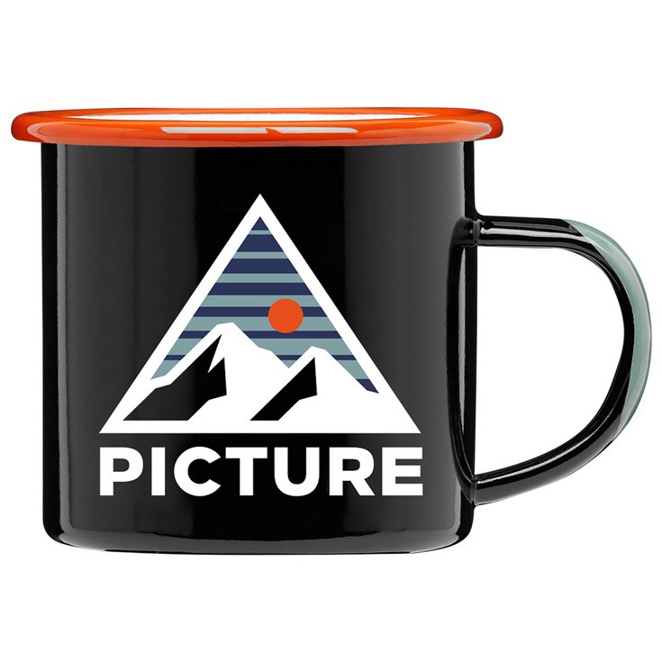 Picture Tasse Sherman Cup Black Logo Présentation