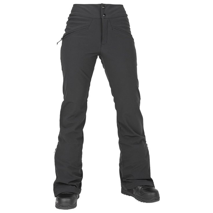 Volcom Pantalon Ski Battle Stretch Pant Black Présentation